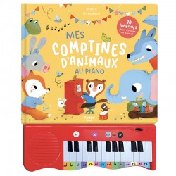 Mes comptines d'animaux au...