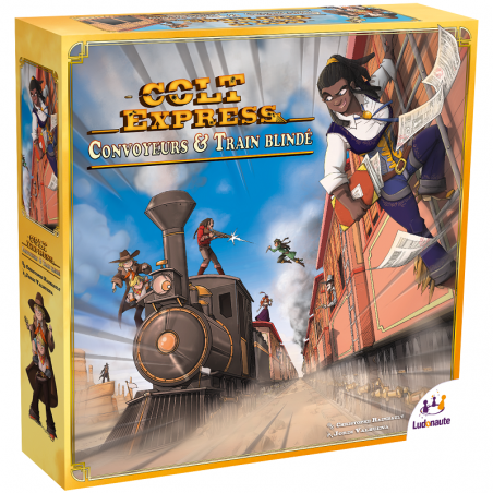 Colt Express - Convoyeurs et Trains blindé