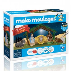 Mako Moulages - Crèche de Noël
