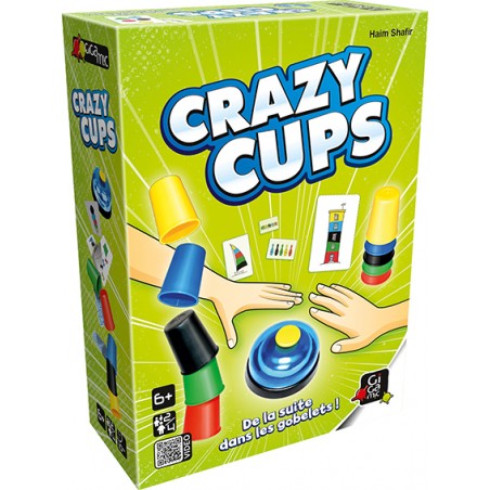 Crazy cups