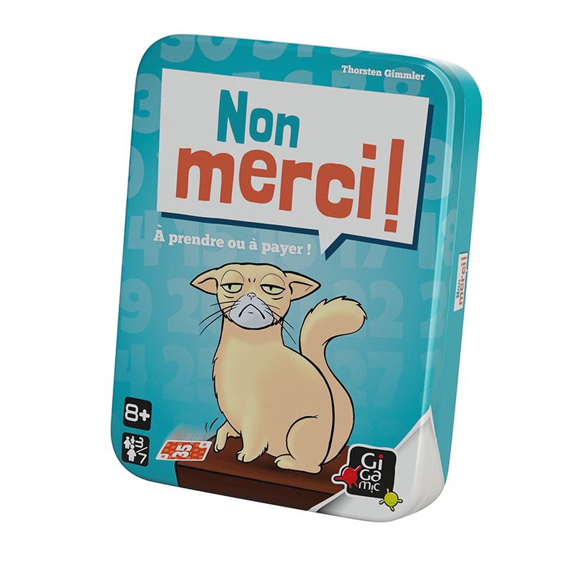 Non merci !