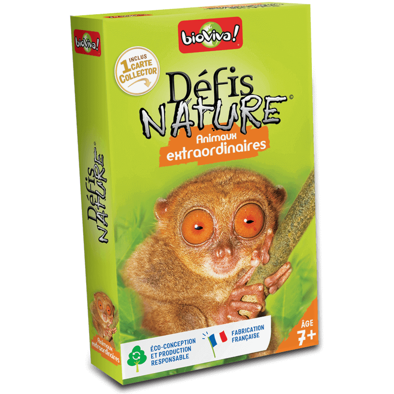 Defis Nature Animaux Extraordinaires