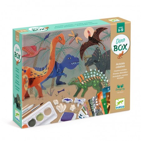 Dino Box - Activites Creatives
