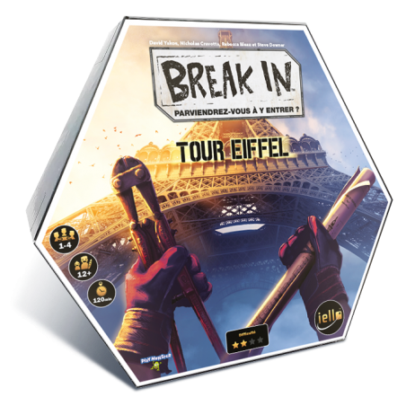 Break In - Tour Eiffel