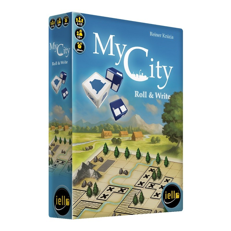 My City Roll & Write