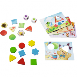 Mes 1ers jeux - Les couleurs et les formes avec petit ourson