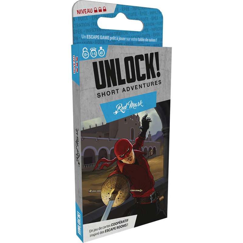 Unlock Short Adventures - Red Mask