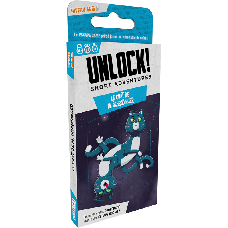 Unlock Short Adventures - Le Chat De Schrodinger