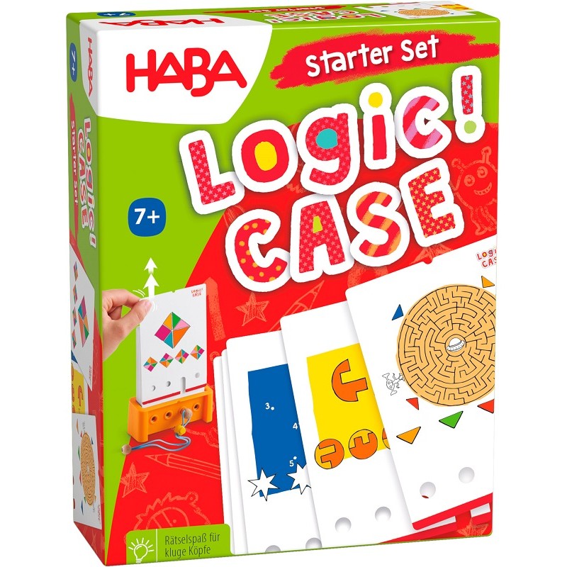 Logic! Case Starter set - 7 ans