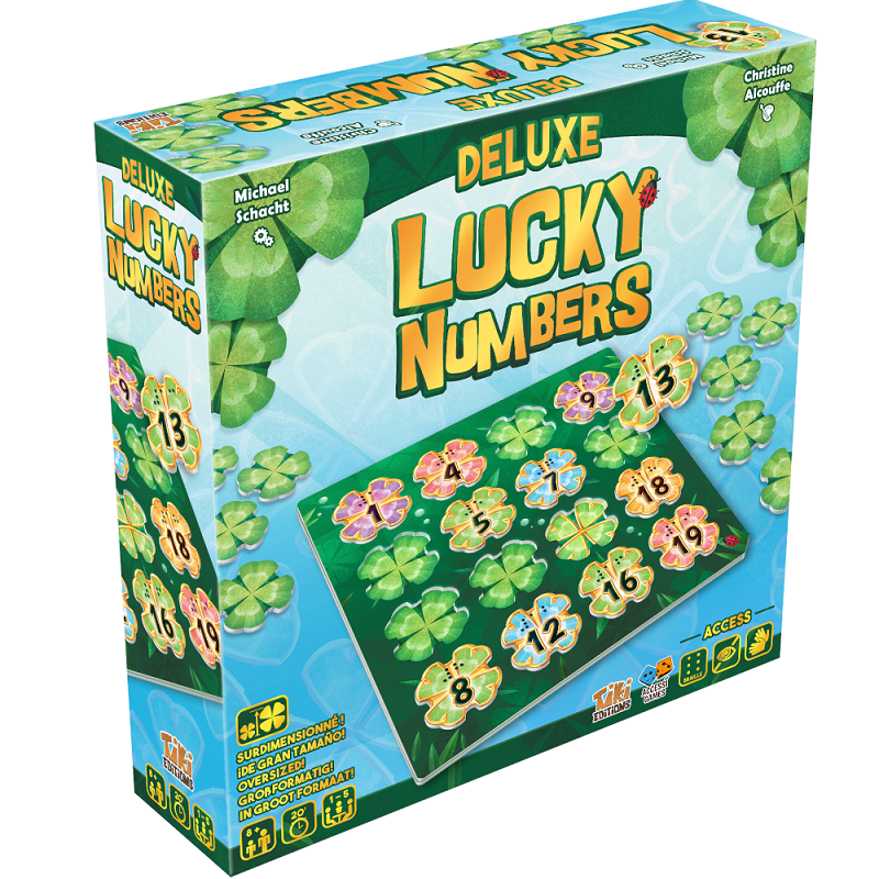 Deluxe Lucky Numbers