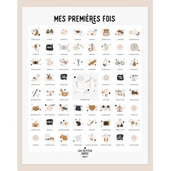 Affiche "Mes Premieres Fois" - Peau Claire