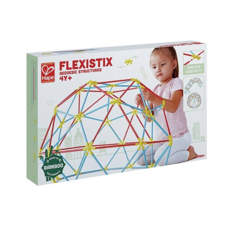 Flexistix - Structures géodésiques