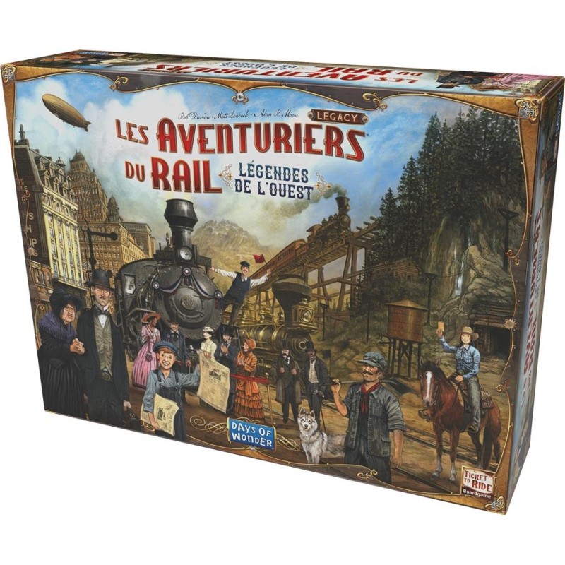 Les Aventuriers Du Rail Legacy