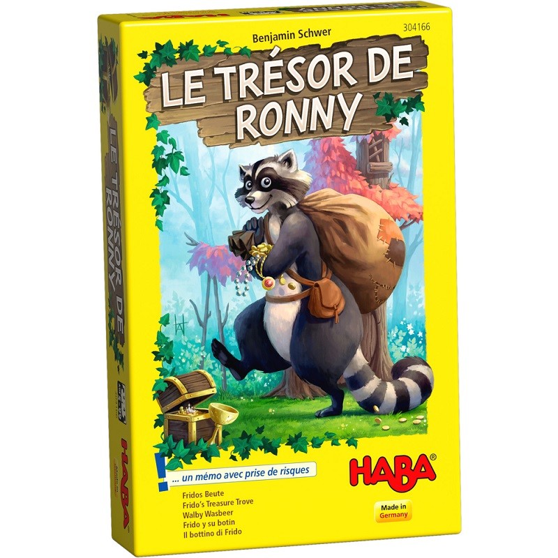 Le trésor de Ronny