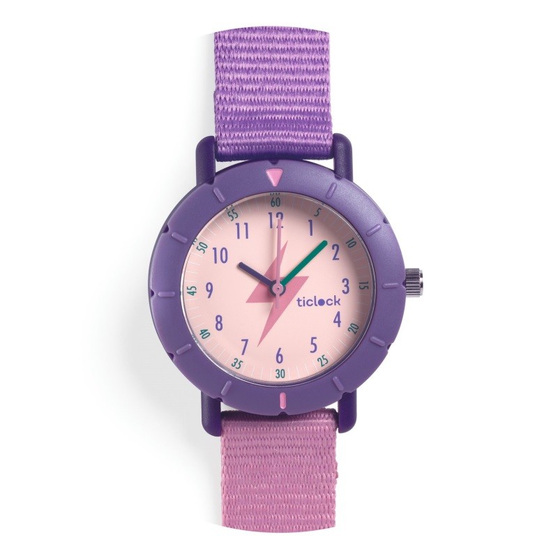 Montre sport - Purple flash