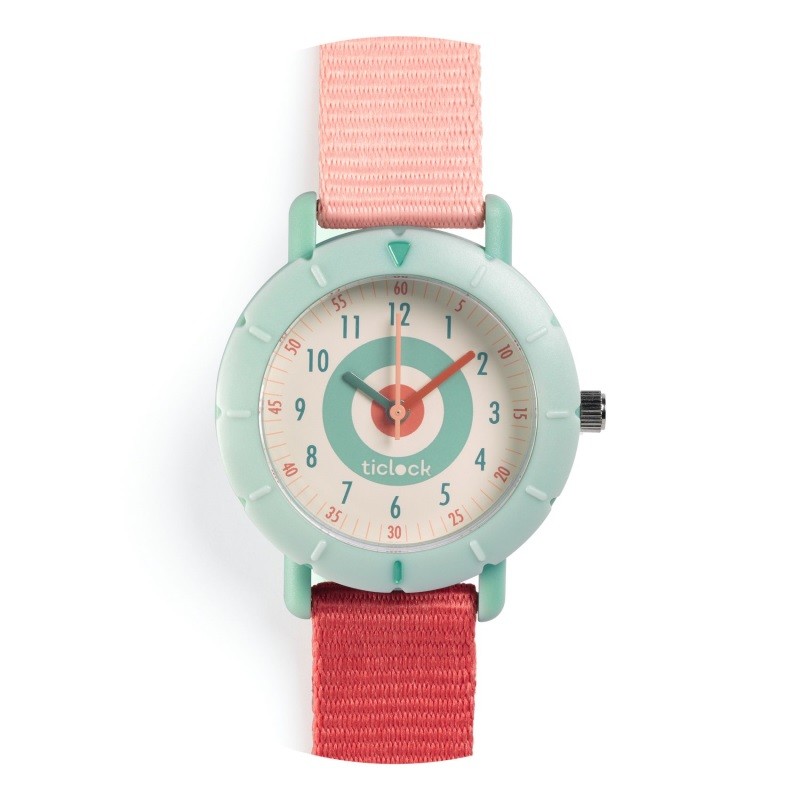 Montre sport - Pink target