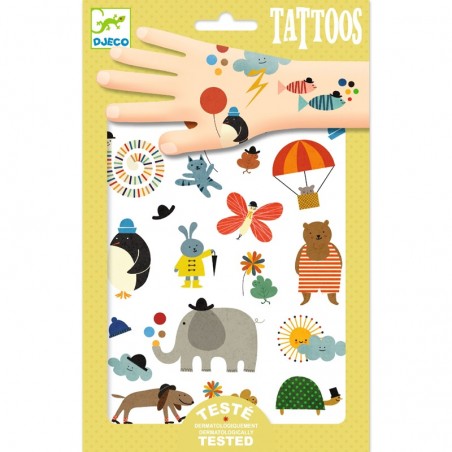 Tattoos - Jolies petites choses