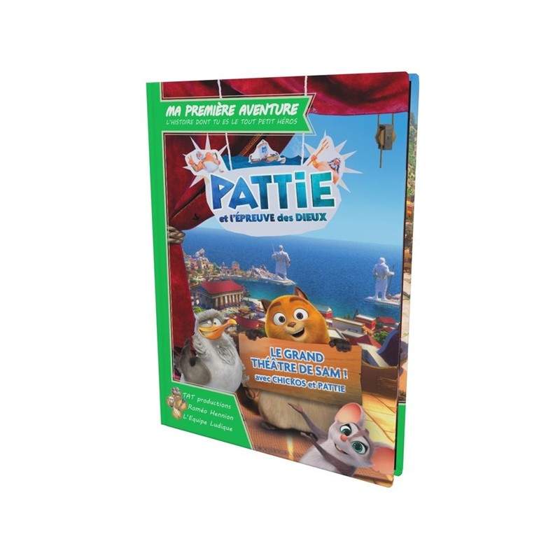 Ma Premiere Aventure - Pattie et L'épreuve des Dieux