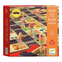 Pop to play - La ville