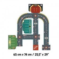 Crazy Motors - City circuit