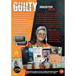 GUILTY - Houston 2015