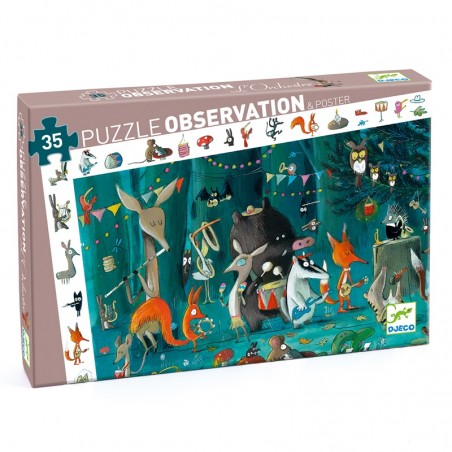 Puzzle observation - L'orchestre