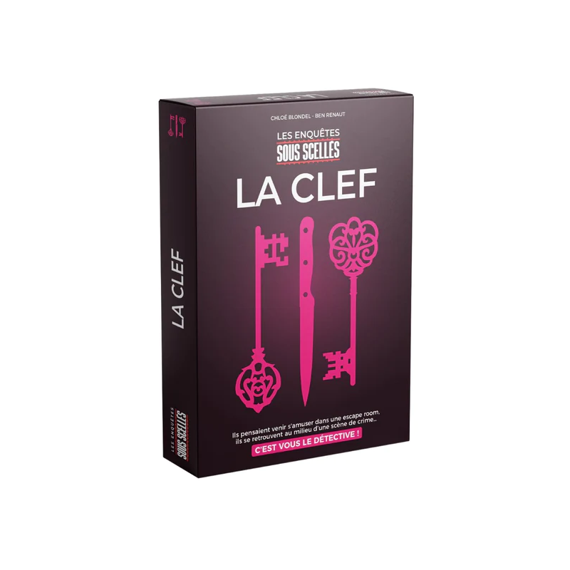 Les Enquetes Sous Scelles - La Clef