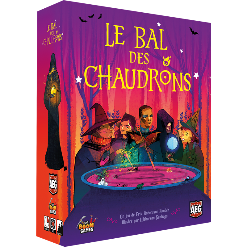 Le Bal Des Chaudrons