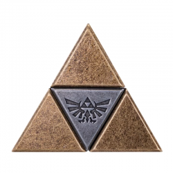 Huzzle : Zelda Triforce
