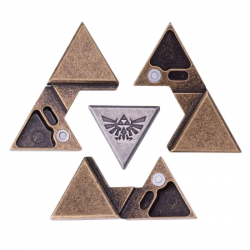 Casse-Tete Zelda - Triforce