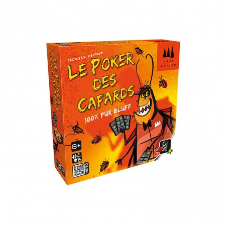 Le poker des cafards