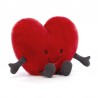 Large Amuseable Red Heart