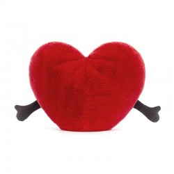 Large Amuseable Red Heart