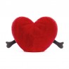 Peluche Amuseable Red Heart - Jellycat