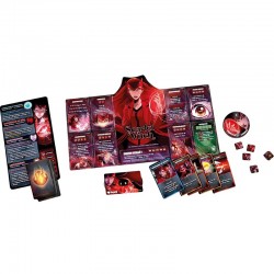 Dice Throne Marve - Scarlet Witch, Thor...