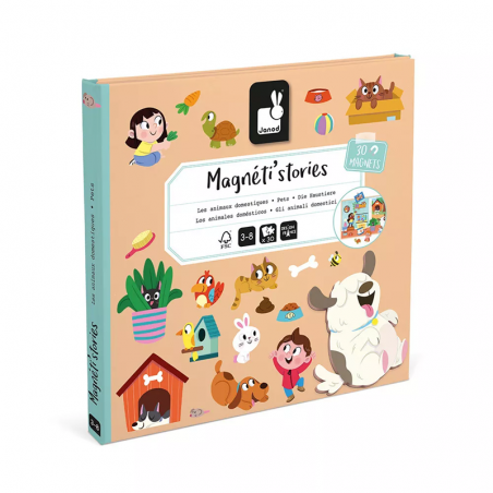 Magneti'stories - Les Animaux Domestiques