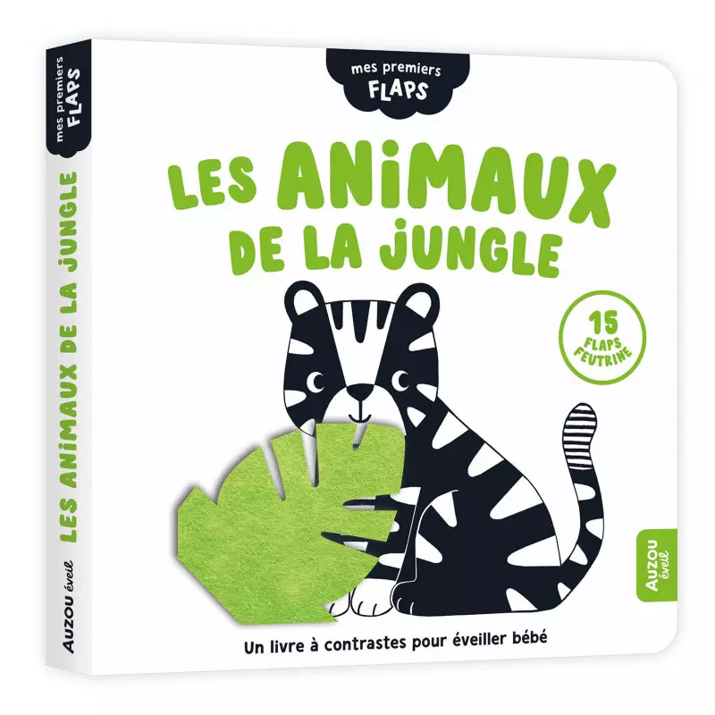 Mes Premiers Flaps - Les Animaux De La Jungle