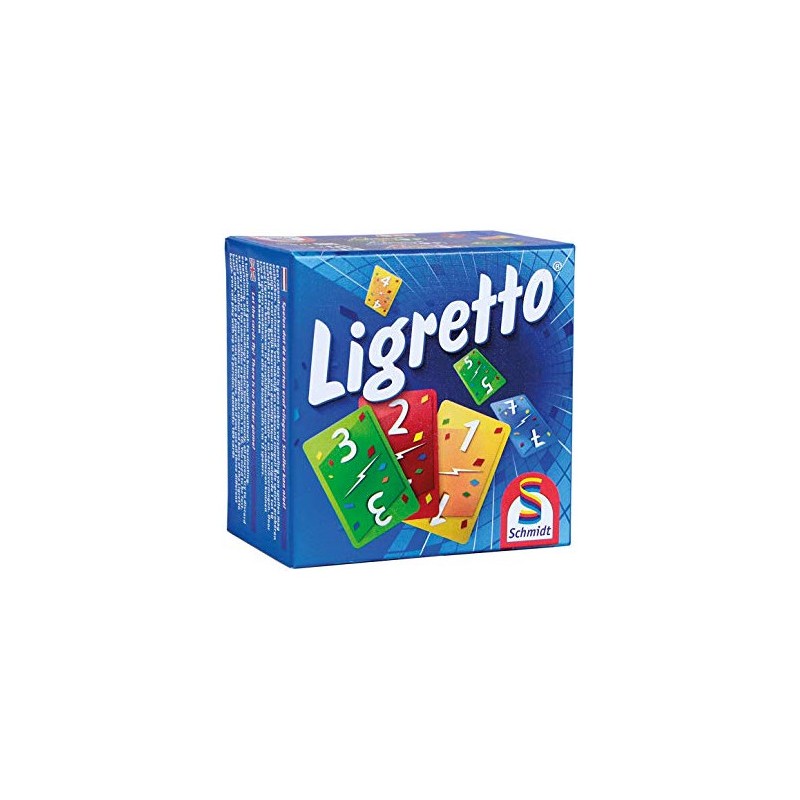 Ligretto bleu