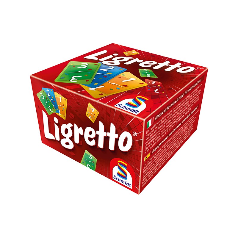 Ligretto rouge