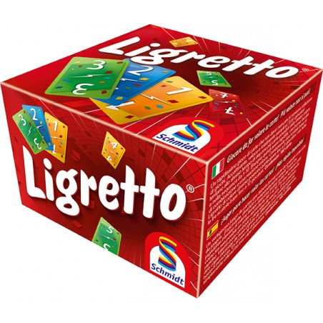 Ligretto rouge