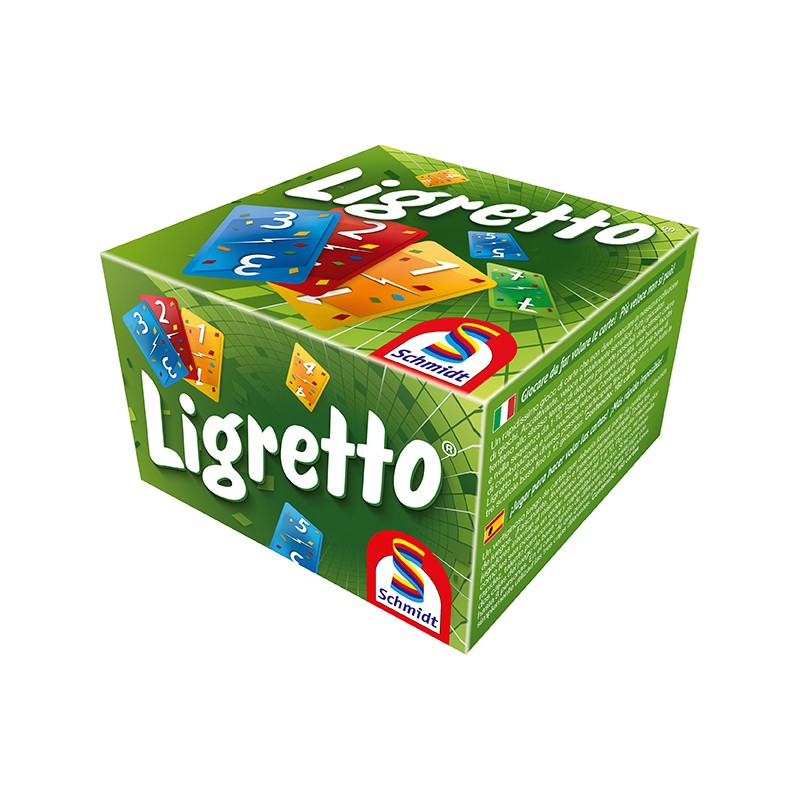 Ligretto vert