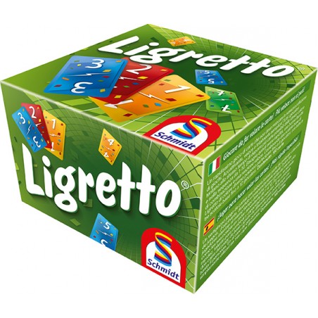 Ligretto vert