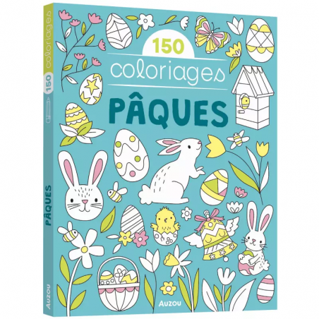 150 coloriages pâques