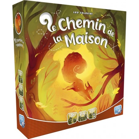 Le chemin de la maison