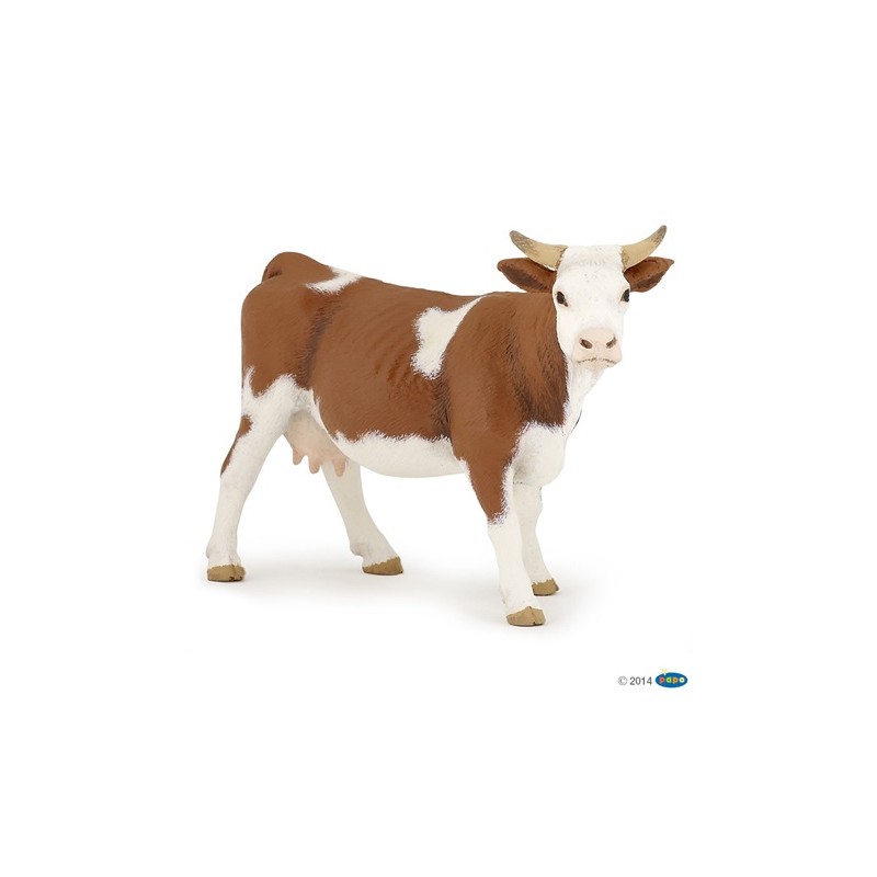 Vache simmental