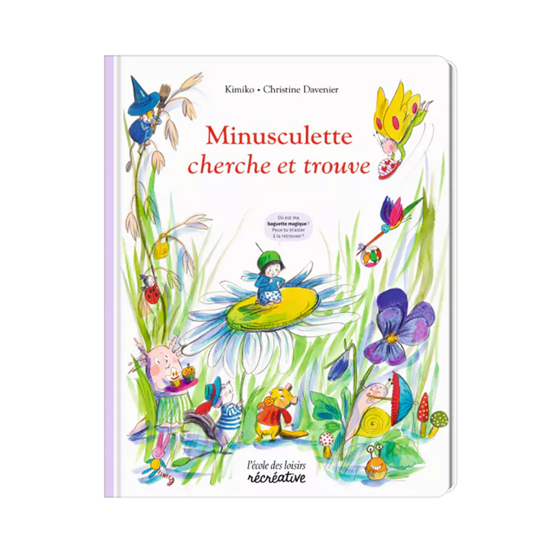 Cherche et trouve - Minusculette