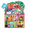 La maison p'tits copains - 36 pcs