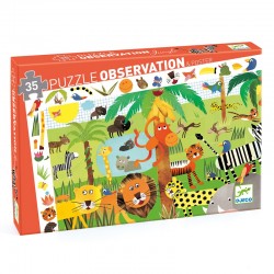 Puzzle observation - Jungle