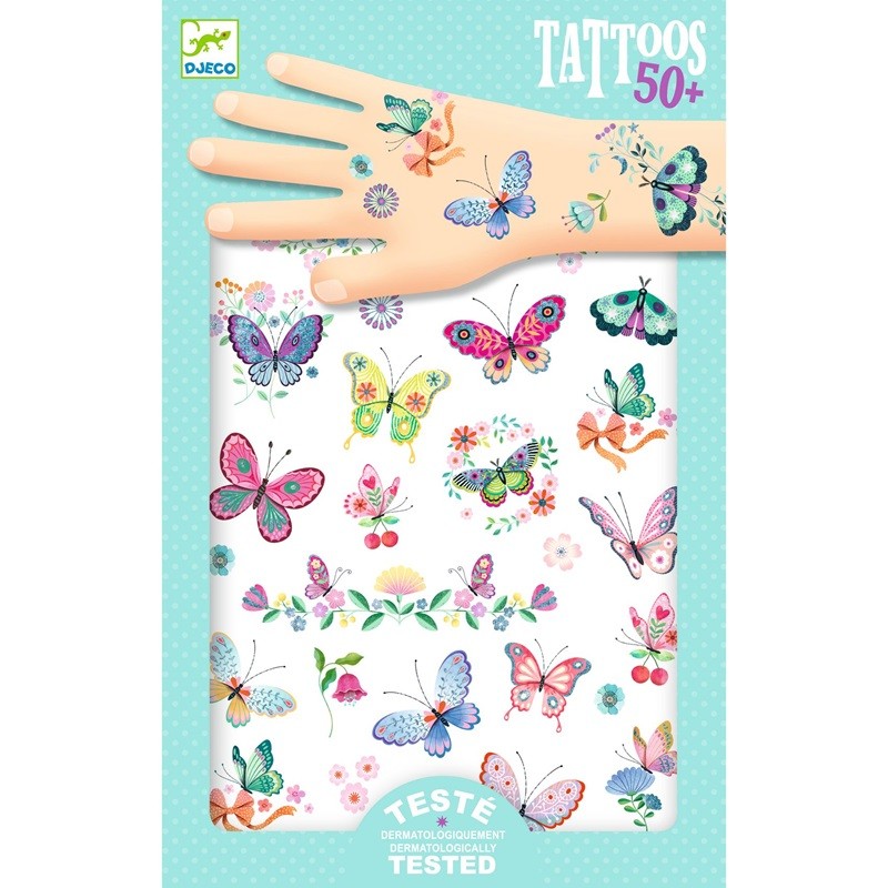 Tattoos - Papillons de rêve