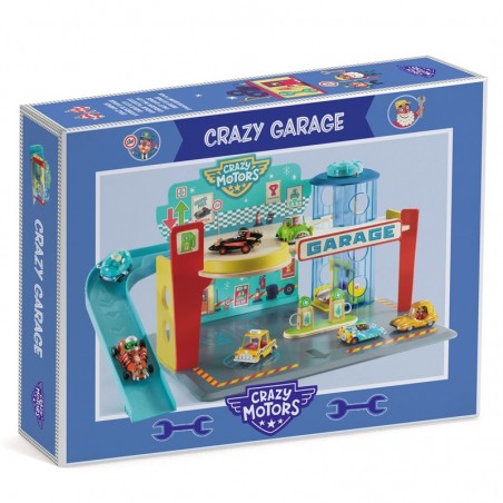 Crazy Garage